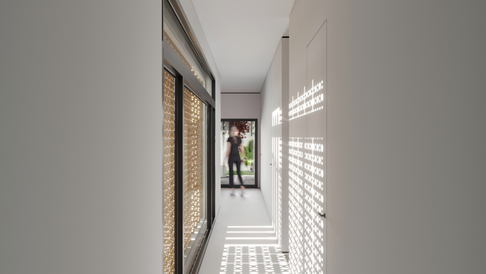 галерея с видом на сад