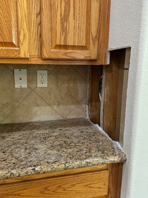 West Roseville Cabinet and Backsplash Refresh