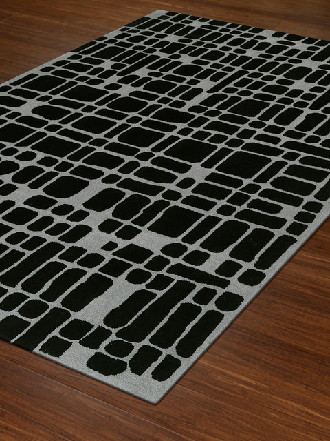 Journey Rug Black 5 X7 6