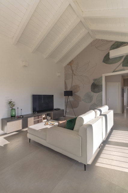 Minimal chic &ndash; Interior e home styling appartamento contemporain-salon