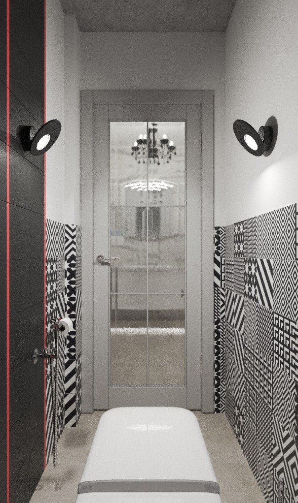 туалет / NJ Apartment_100 м2