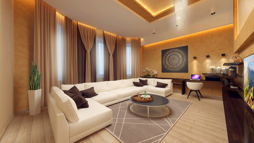 Контраст теплого и холодного