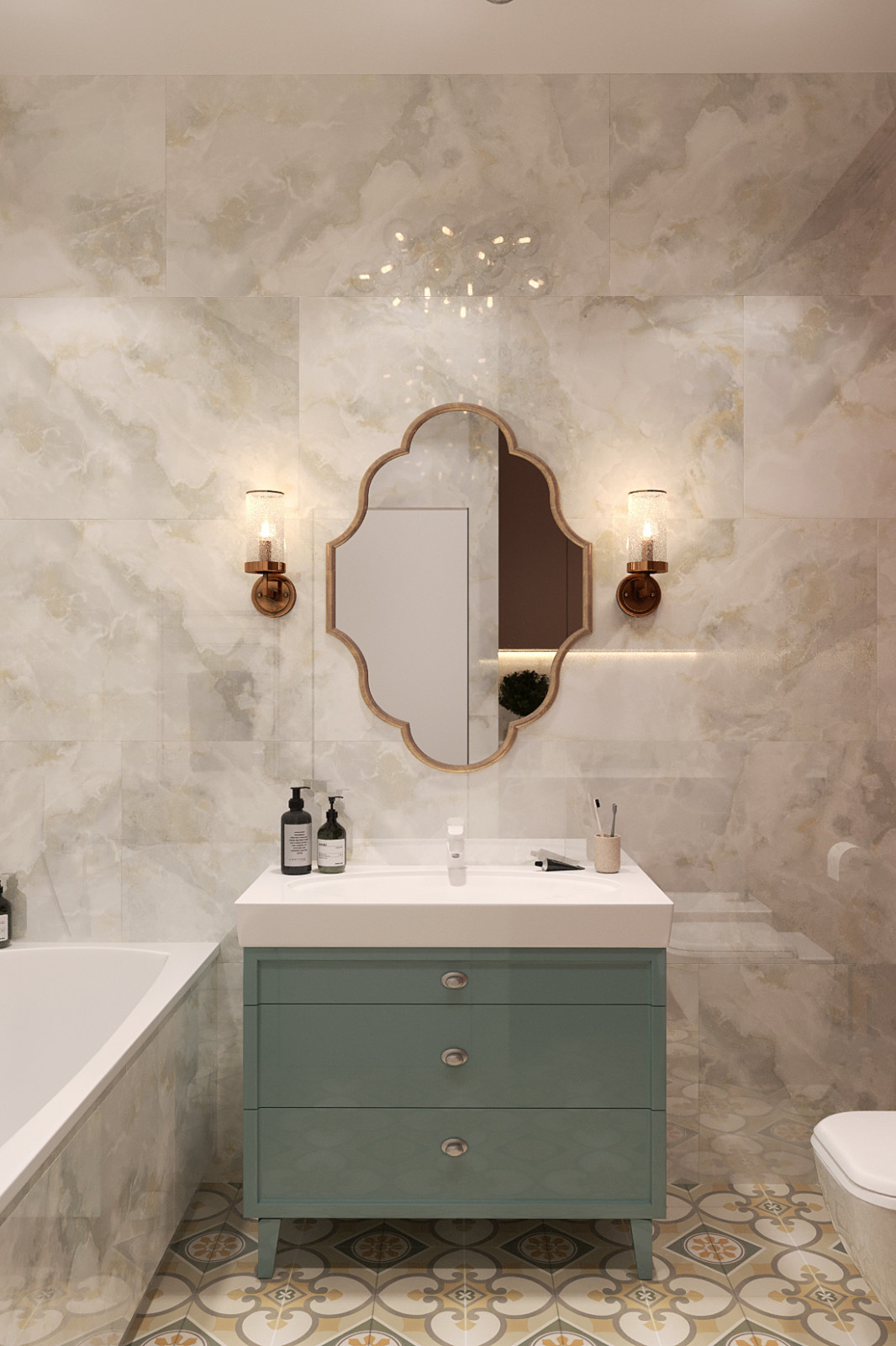 Проект квартиры 150м2