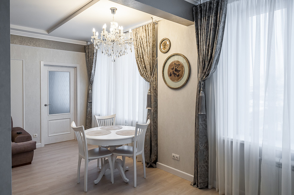 Мягкая классика. Фото реализованного проекта