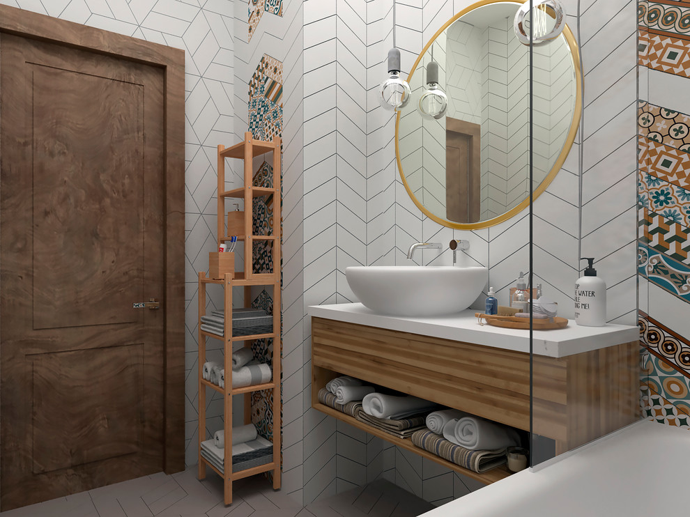 Квартира в скандинавском стиле.