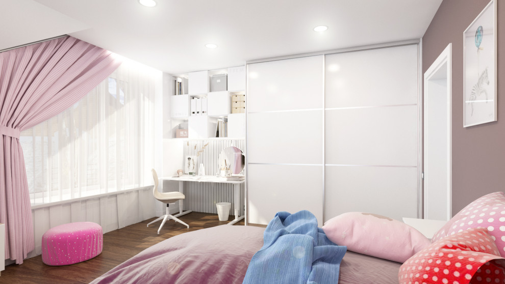 Детская для девочки в частном доме LYAPIDO