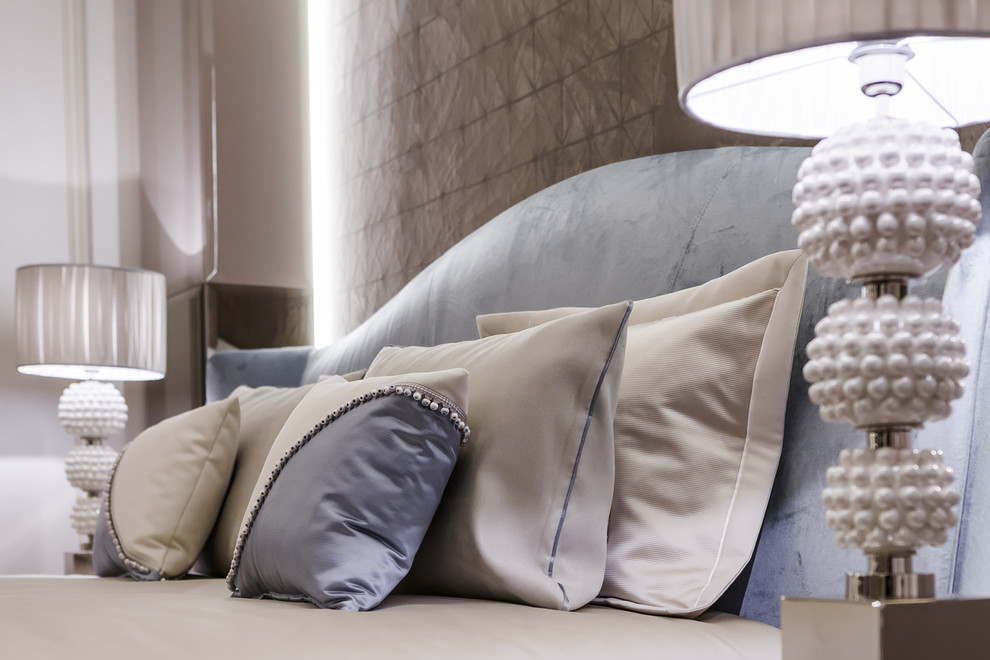 Interior on Cote d'Azur. / Интерьер на Лазурном берегу