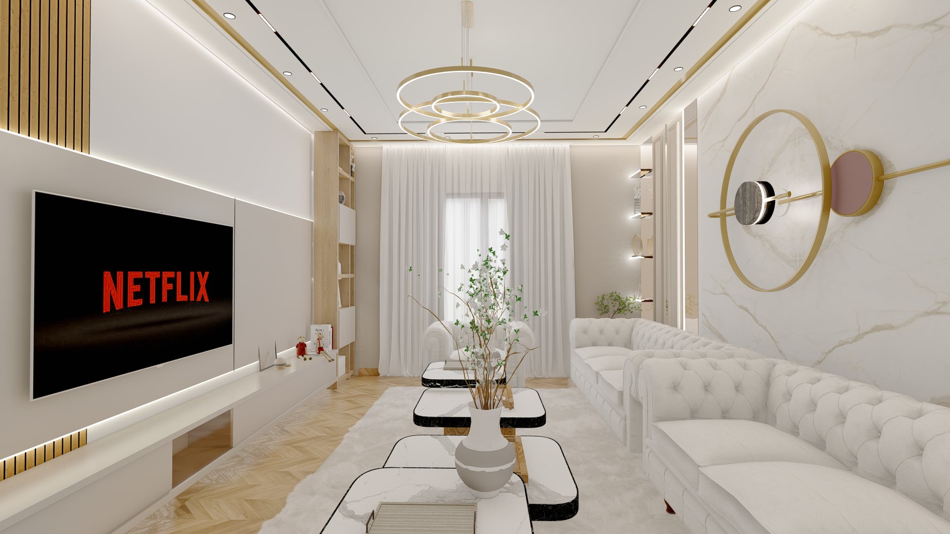 Living Room Redesign in Walthamstow