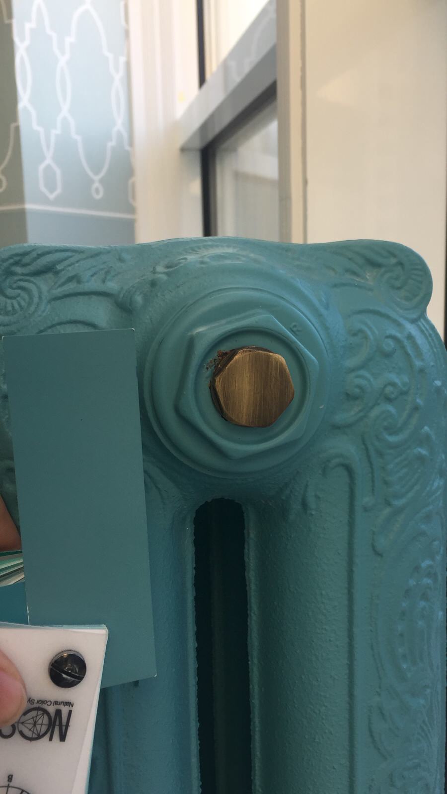 квартира в французском стиле в процессе декорирования