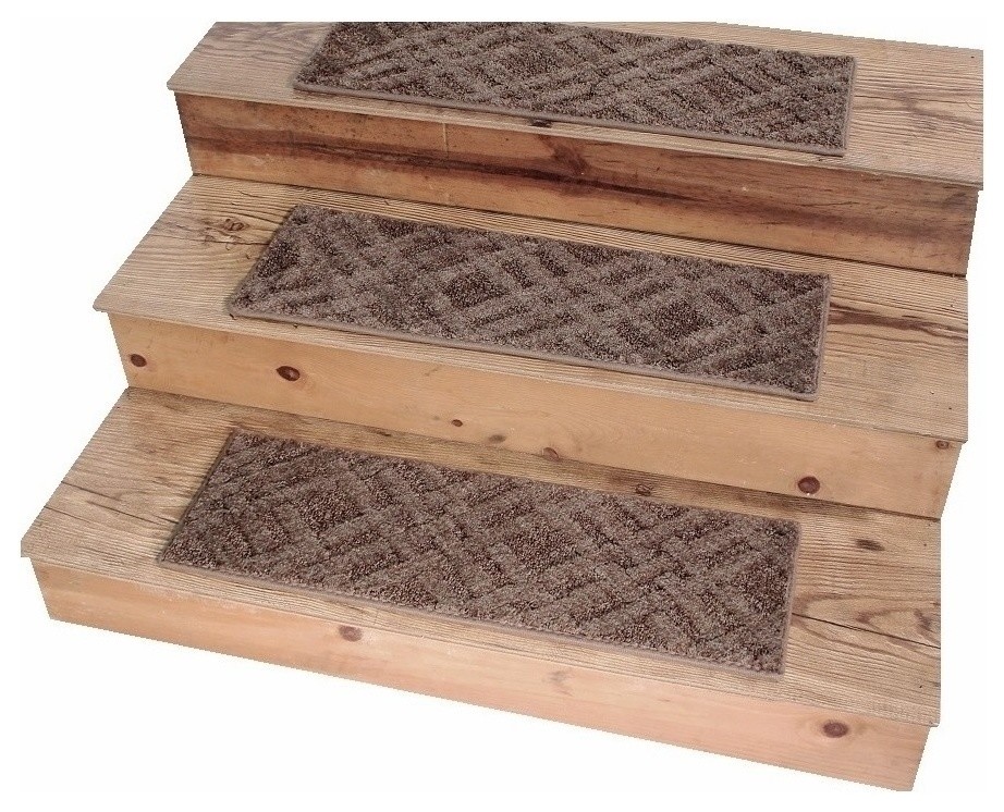 Dog Assist Carpet Stair Treads 8"x24" Interweave Creative Quality