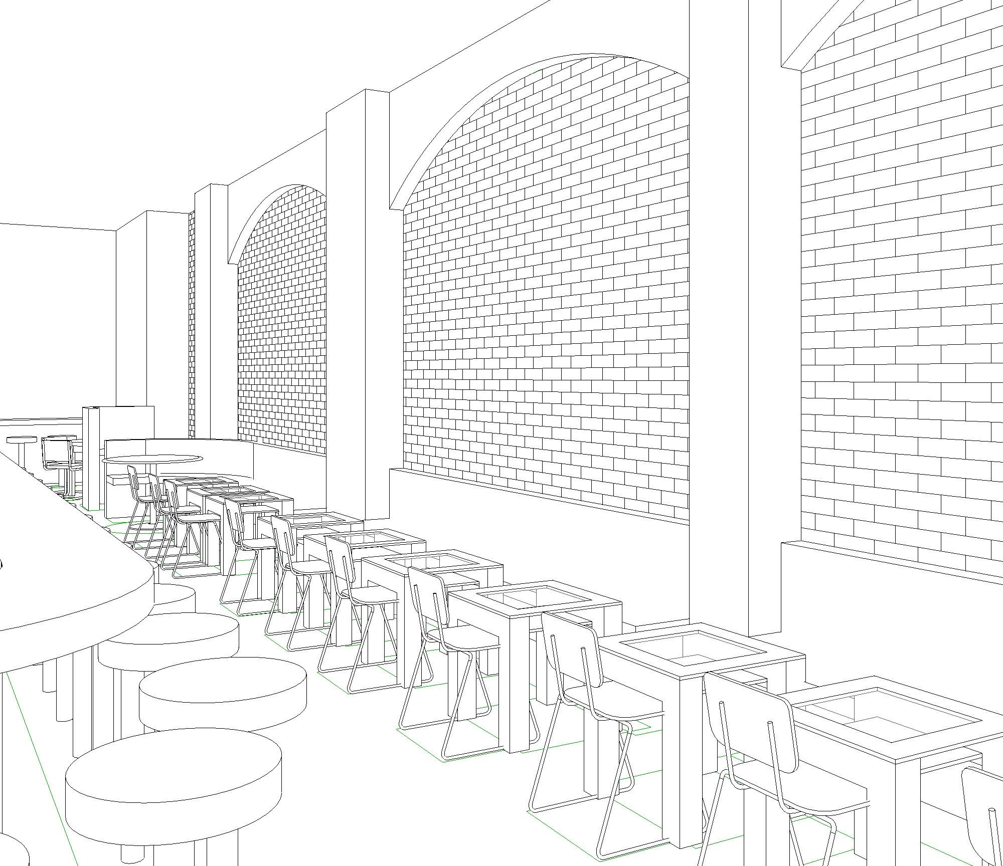 Design and Renovation for a Cocktail Bar