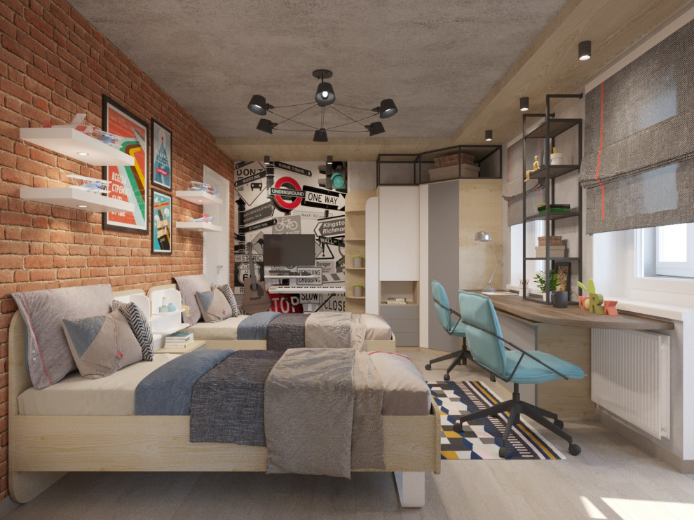 Дизайн проект  ЖК "Дом на Блюхера"