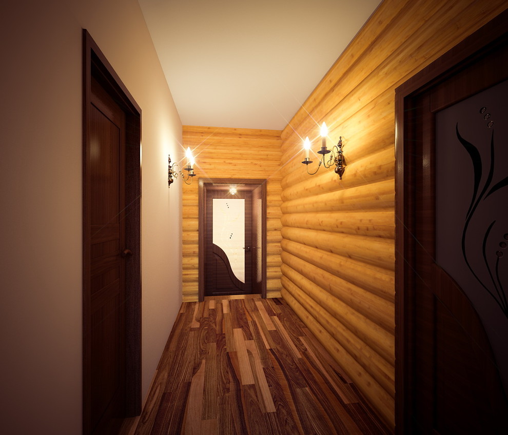 Бревенчатый дом