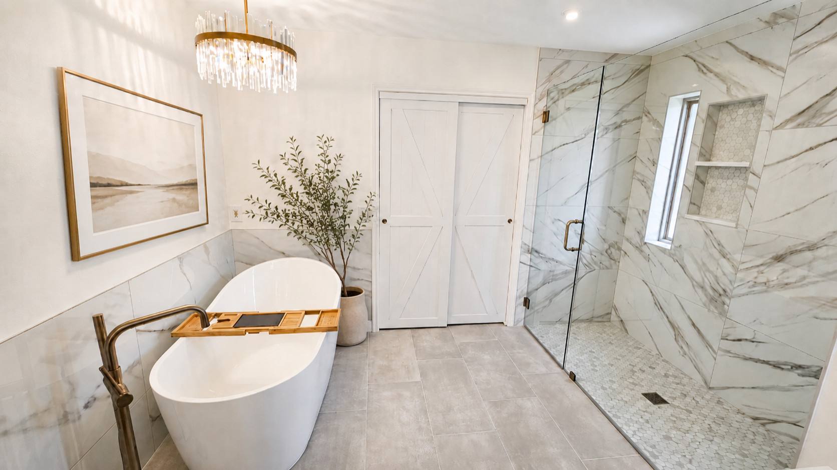 Richardson TX - Master Bathroom Transformation