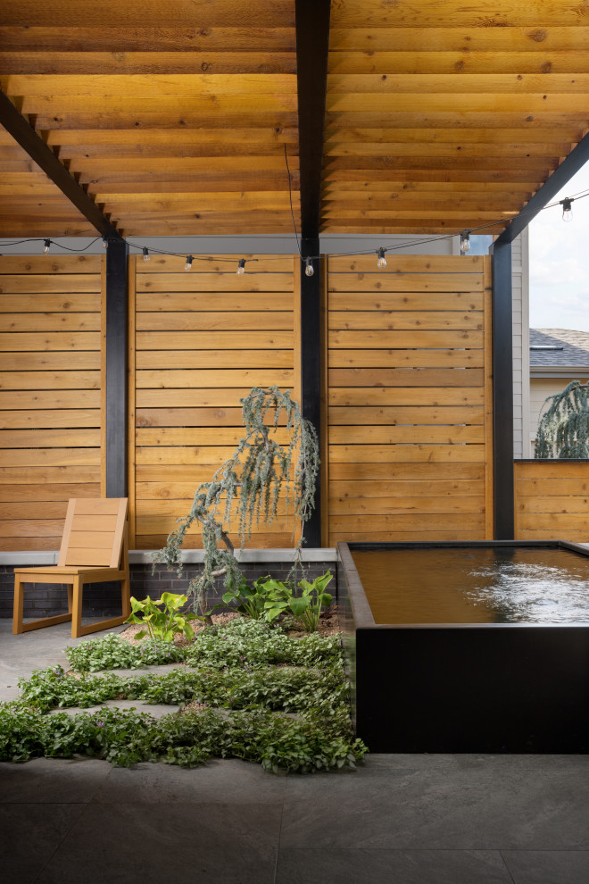 Protected outdoor Respite