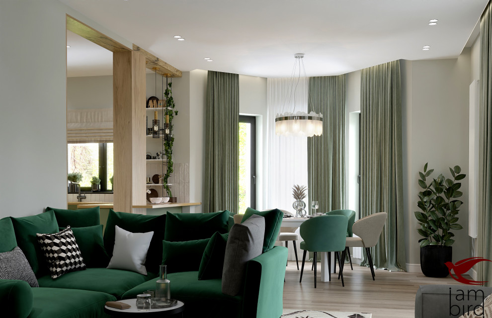 Скандинавский дом в Троицке 160 кв.м