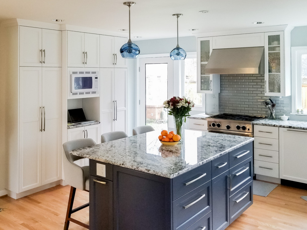 Modern Kitchen in a 1940s House - Modern - Kitchen - Portland - by ...
