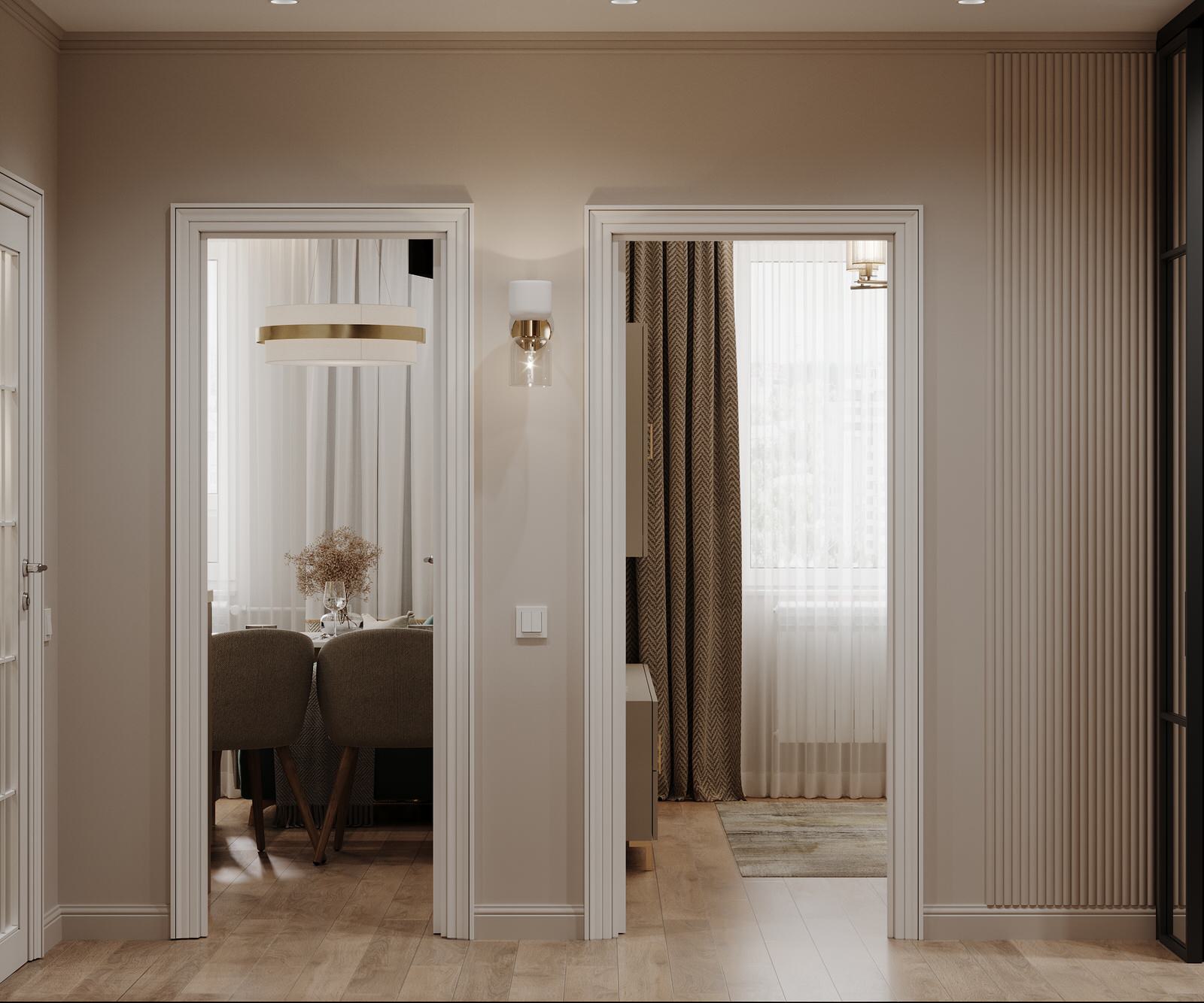 Интерьер квартиры в ЖК "Все свои"