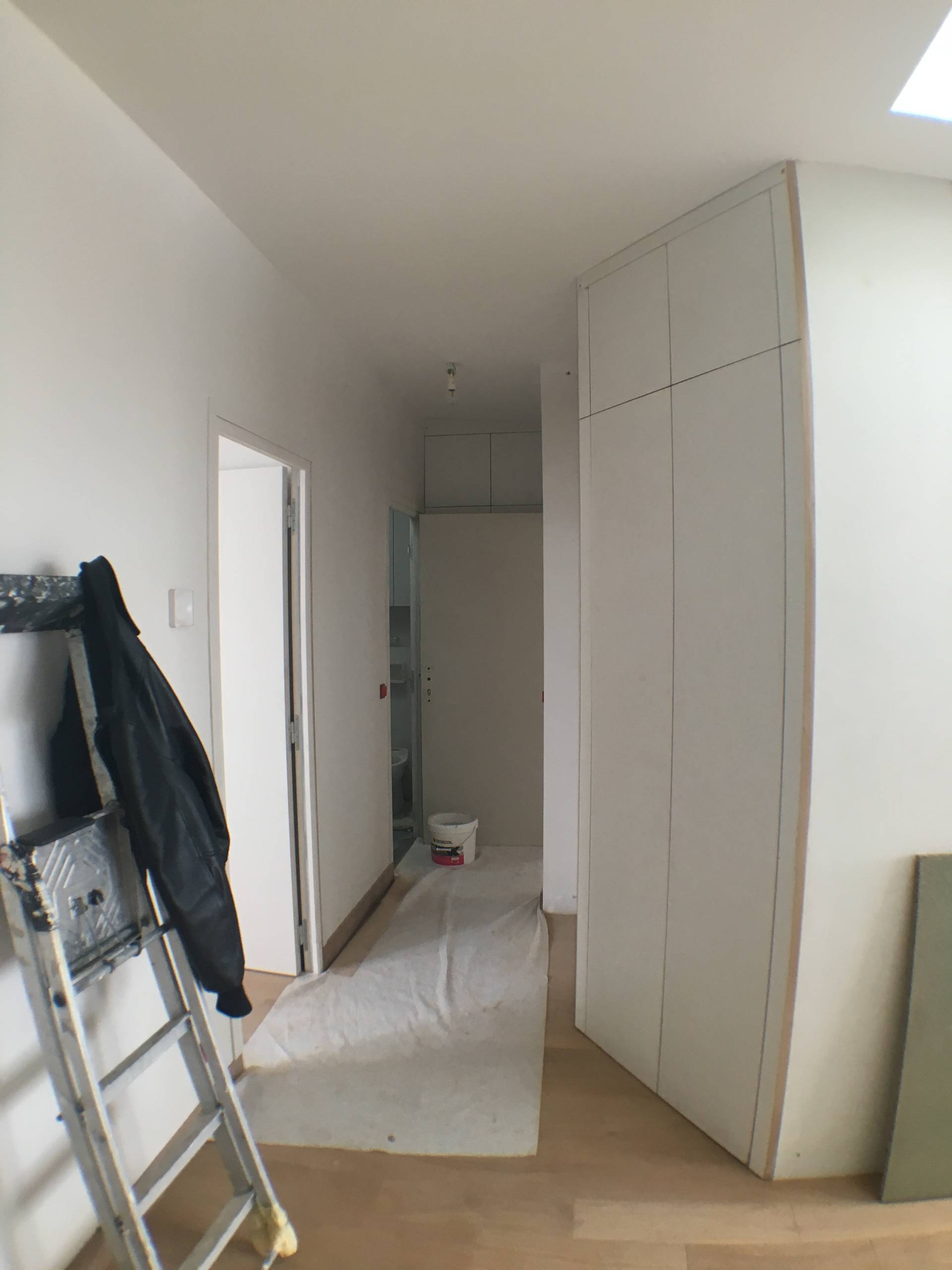 Extension grenier en 2 appartements
