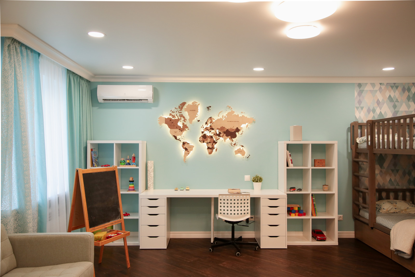 Квартира с камином