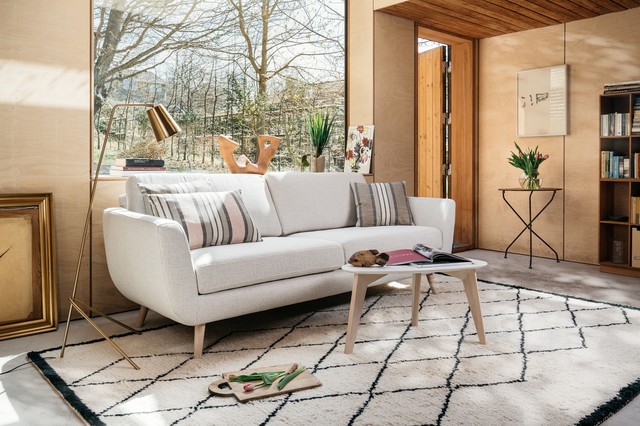 Smile Sofa midcentury-living-room