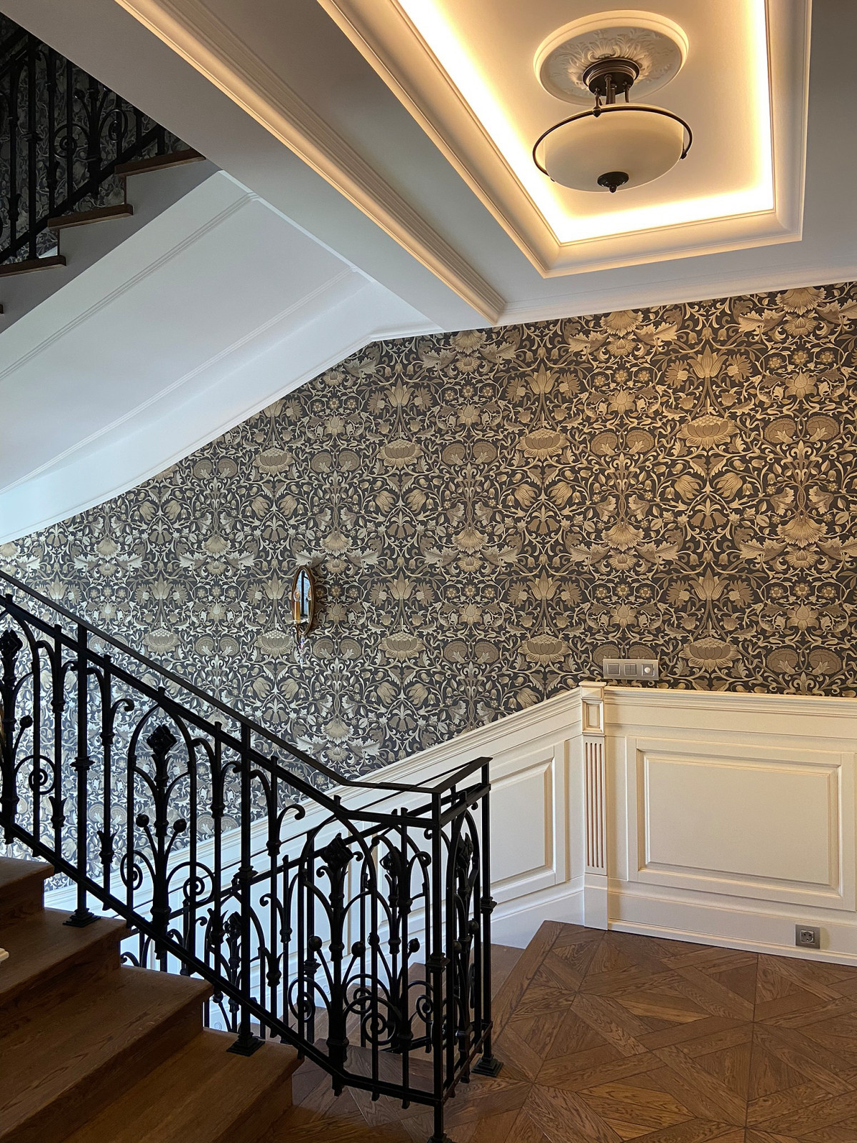 Интерьер коттеджа в английском стиле