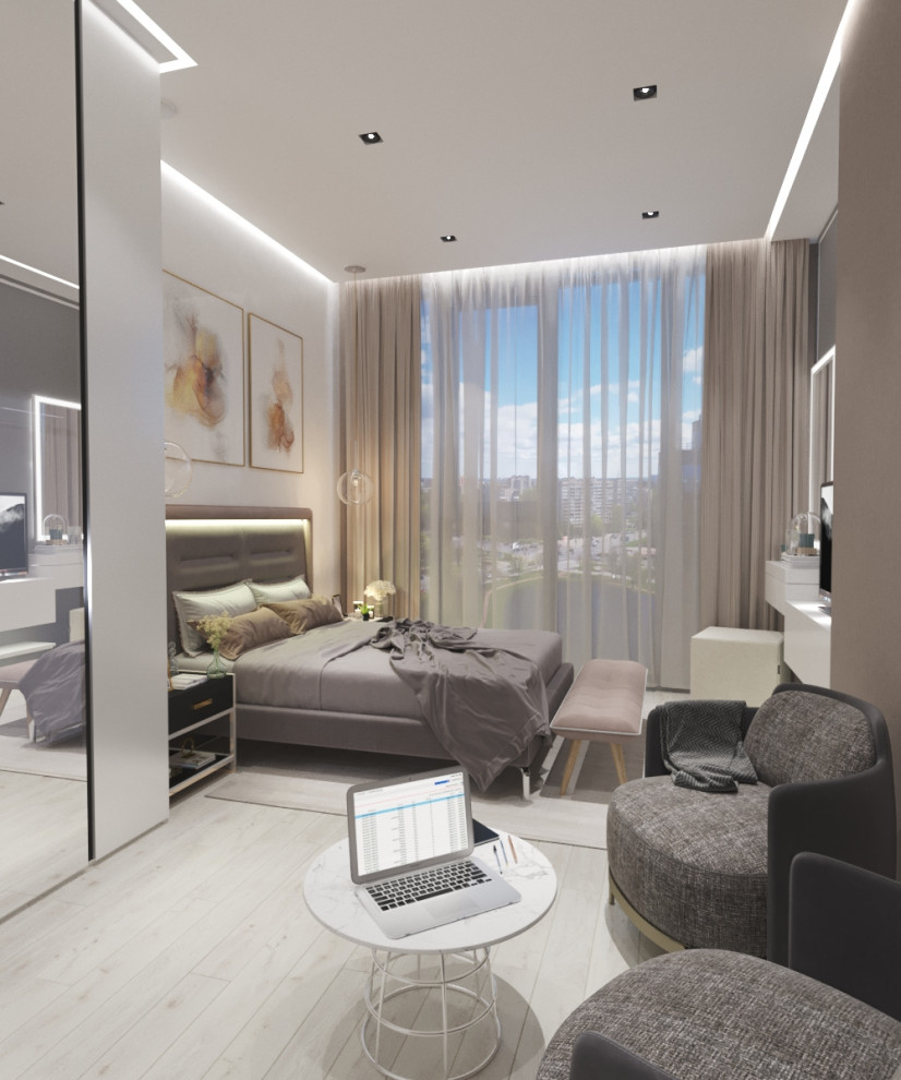 Дизайн Проект квартиры СПБ ЖК 5 Звезд