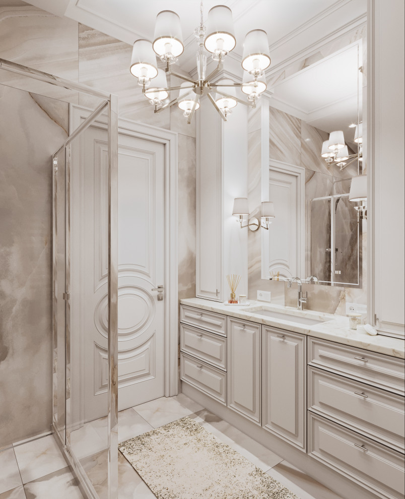 Ванная комната в ЖК "Сердце Столицы"