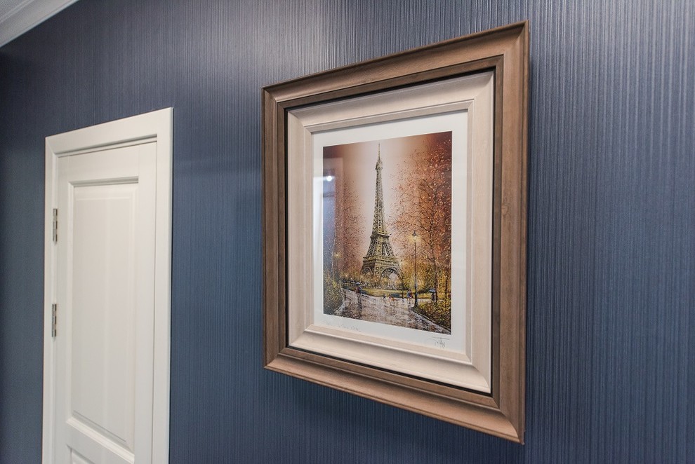 Гостиная с видом на бухту