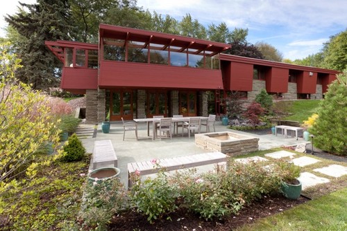 Houzz Tour: Remodel Brings Usonian Home Up To Date