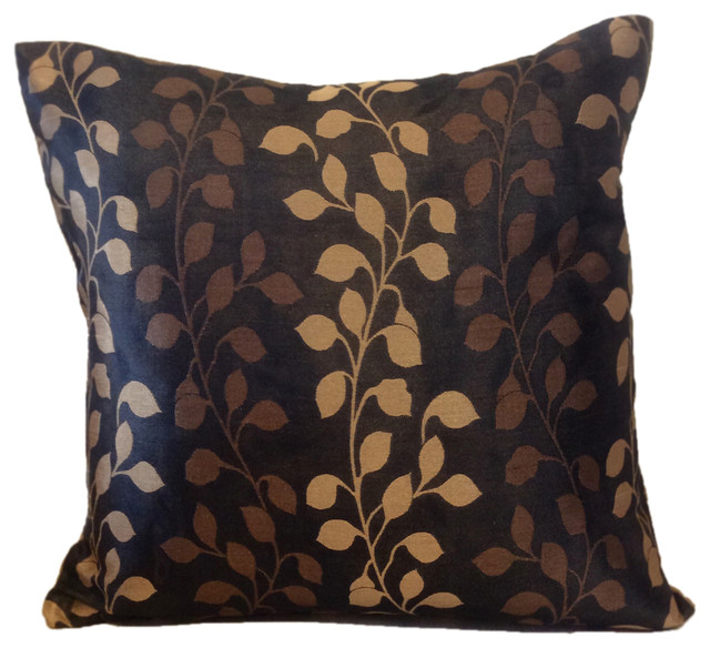 Throw pillows are among the most common. houzz