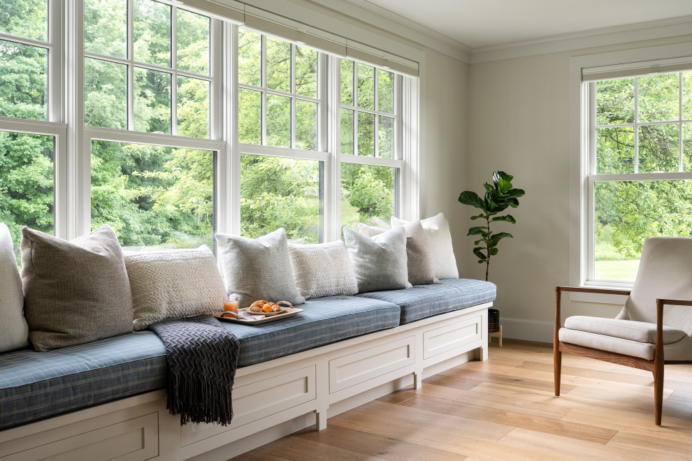 Hilltop Home Renovation - Transitional - Living Room - Burlington - by ...