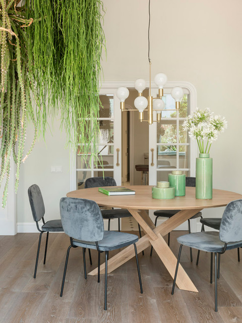 VIVIENDA MALLORCA shabby-chic-style-esszimmer