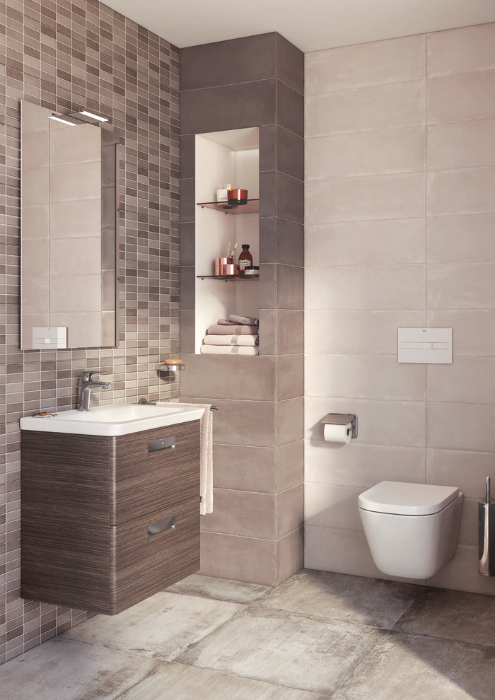 Продукция Roca в интерьере