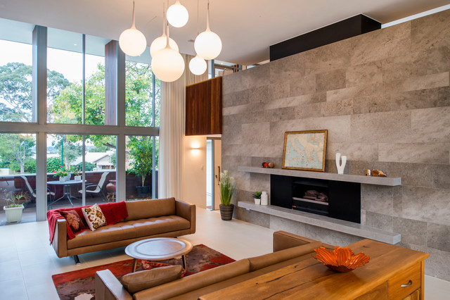 Moreing Road moderne-dagligstue