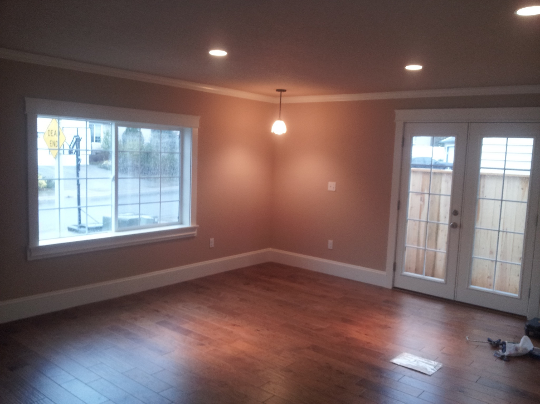 Garage conversion