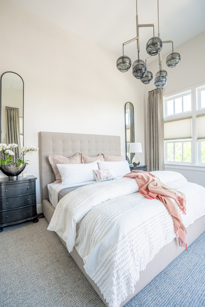 Cozy and Colorful Bedroom and Reading Nook