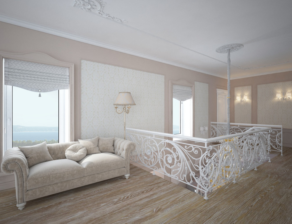 Коридор особняка в Волжском