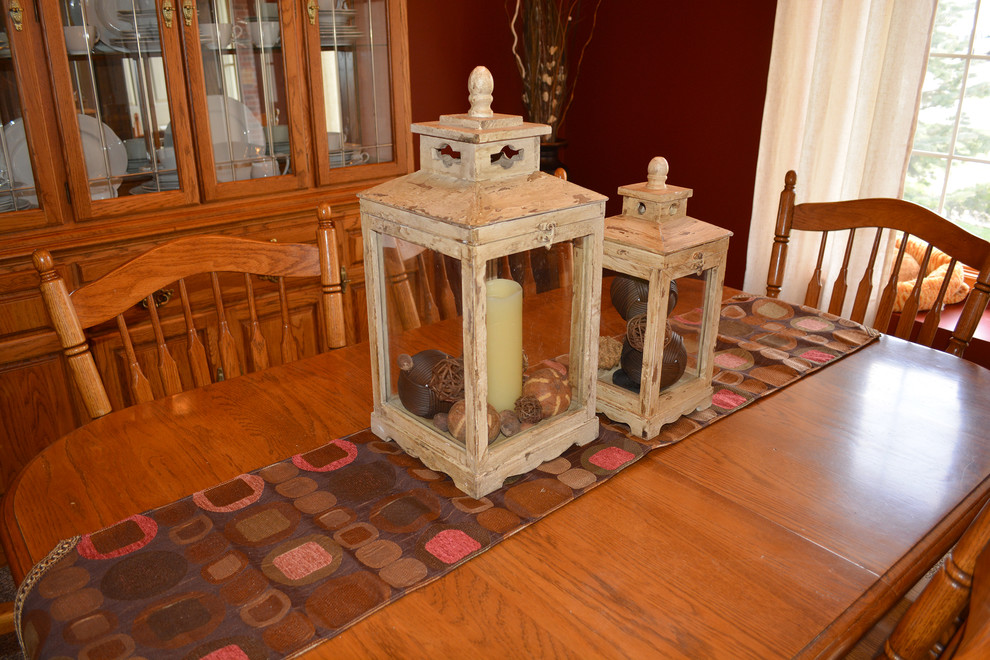 Home design - transitional home design idea
