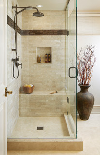The Do’s and Don’ts of Cleaning Stone in Your Shower (7 photos)