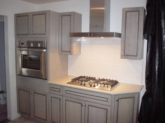 Kitchen - kitchen idea in New York