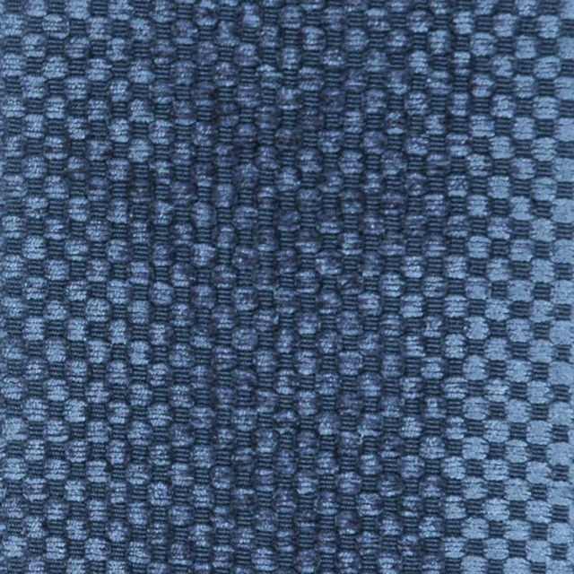 SOLID W/PATTERN - DENIM