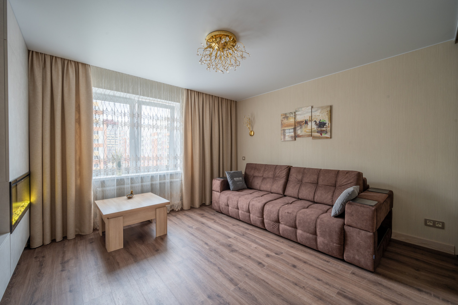 Ремонт в двухкомнатной квартире