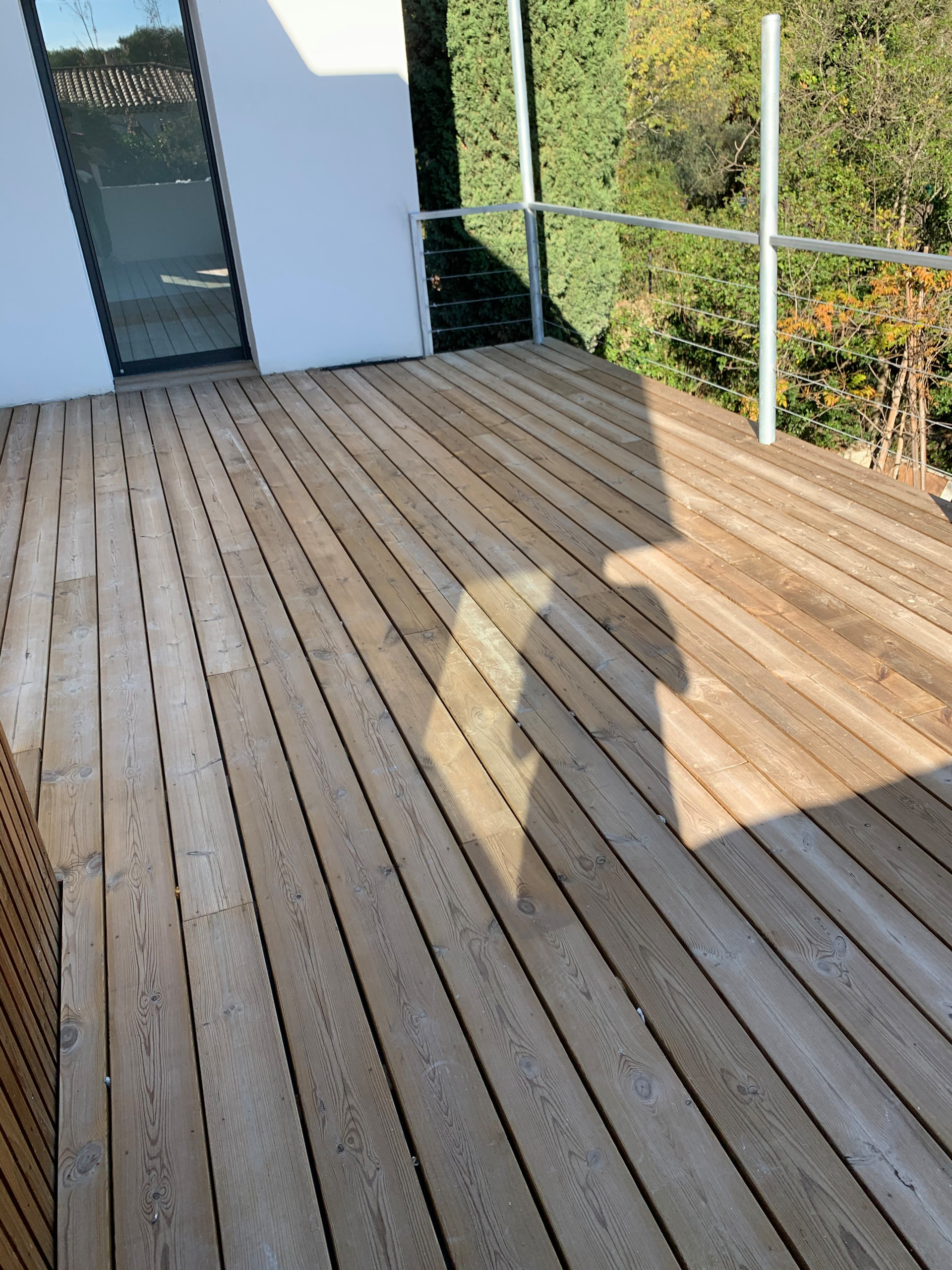 Extension en ossature métallique de 22m²