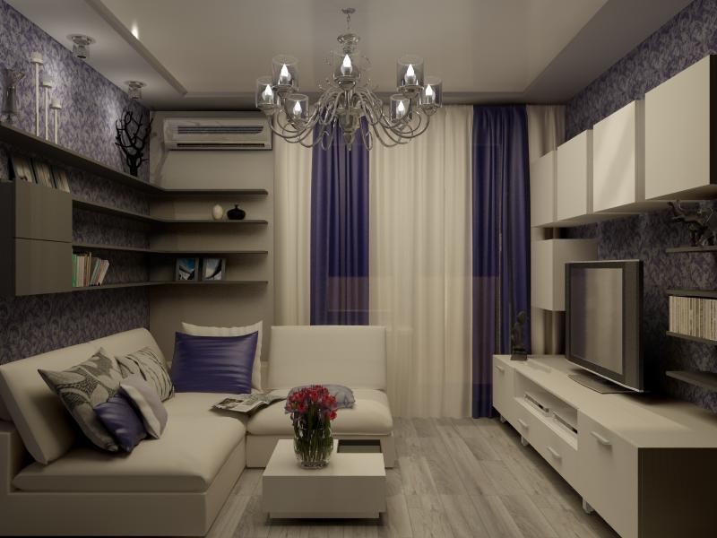 Квартира на Луначарском пр.