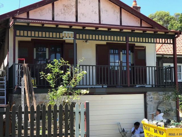 Willoughby Exterior Californian Bungalow