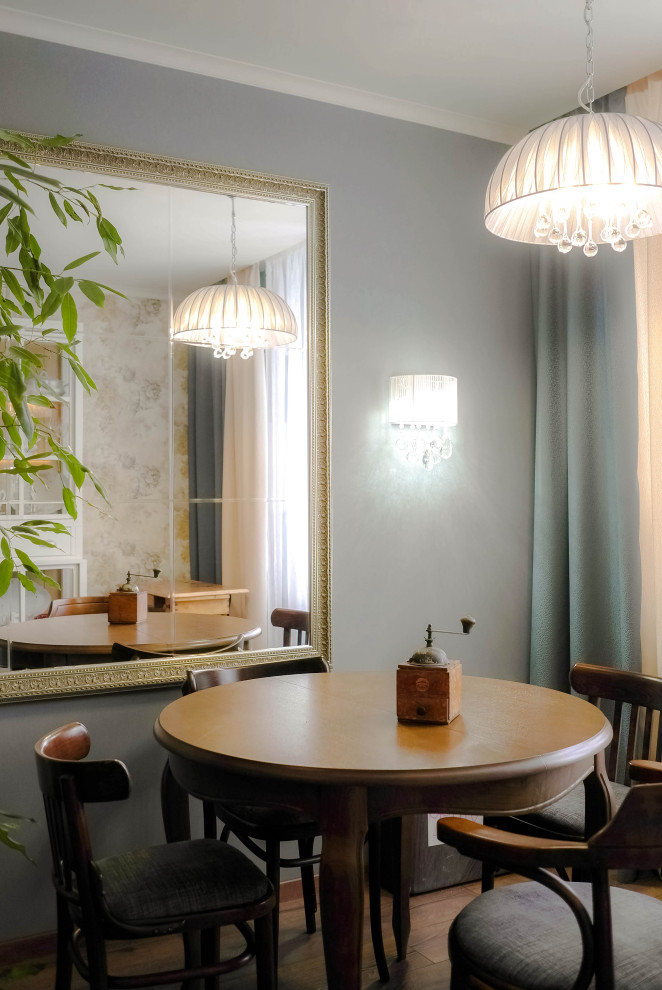 Московская квартира. Неоретро