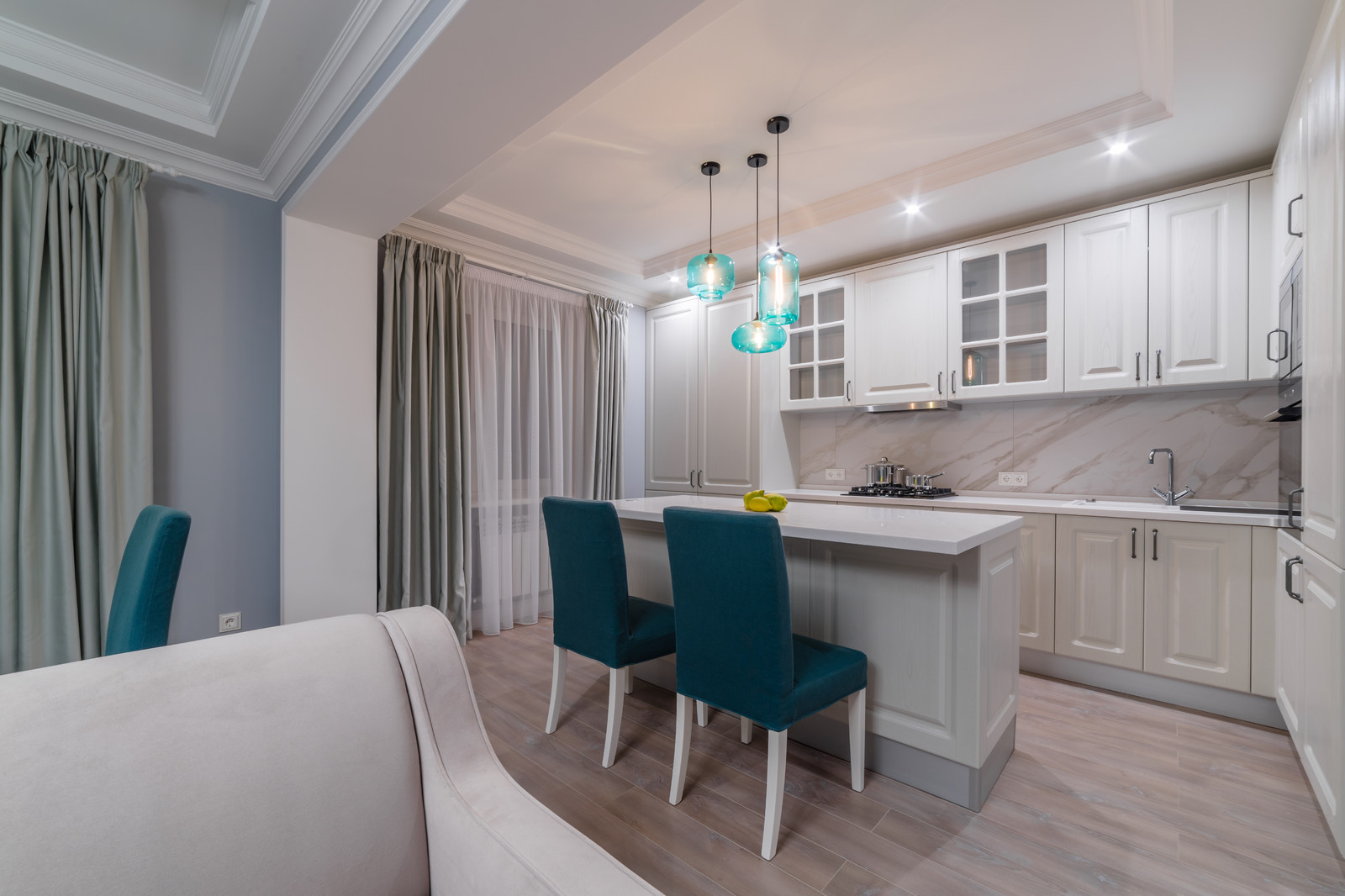 Интерьер двухкомнатной квартиры в г. Ярославль