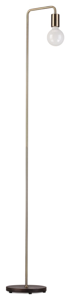 Bax Midcentury Brass Floor Lamp