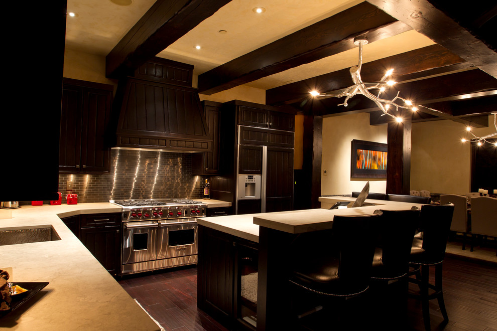Home design - rustic home design idea